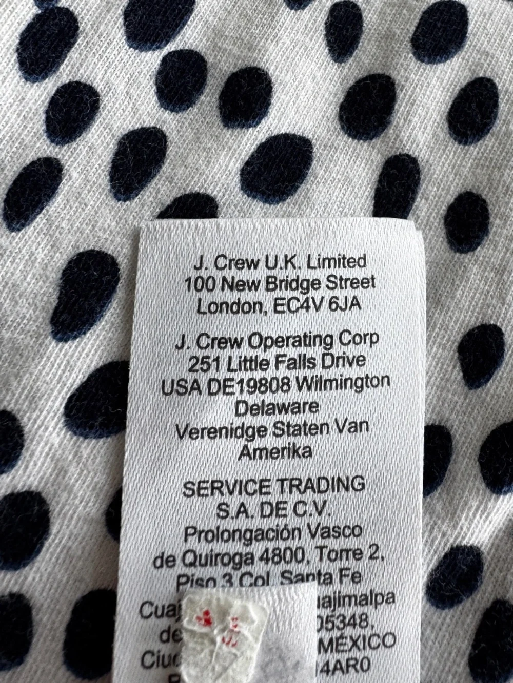 J. Crew tee